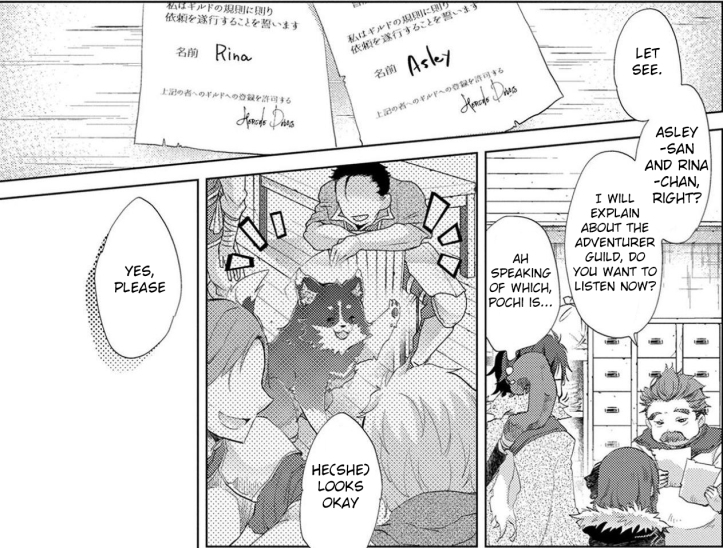 Asley Manga Chapter 9 Page 13-3